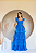 Vestido Mirna Azul Royal - Imagem 4
