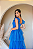 Vestido Mirna Azul Royal - Imagem 5