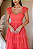 Vestido Mirna Coral - Imagem 4