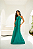 Vestido Mabel Verde Esmeralda - Imagem 1