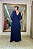 Vestido Jussara Azul Marinho - Imagem 2