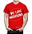 "We love Missions" - Camiseta Vermelha - Imagem 1