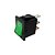 Chave Gangorra KCD1-102N 3T 6A 250V I/O Neon (Verde) - Imagem 2
