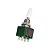 Chave Alavanca Toggle Switch 6T ON-ON KNX-2-D1 (Verde) - Imagem 2