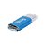 Leitor de Cartão Micro SD Card Adaptador USB (Azul) - Imagem 2