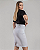 Saia Branca Black Jeans - Imagem 3
