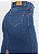 Saia Secretária Denim Escuro Black Jeans - Imagem 4
