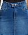 Saia Jeans Secretária Cintura Alta Premium – Black Jeans - Imagem 2