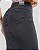 Saia Jeans Midi Preta Black Jeans Elegance - Imagem 4