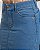Saia Jeans Secretária Clássica Denim Claro - Black Jeans - Imagem 2