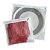 Envelope Organizador com visor - 30cm x 30cm (Ideal para guardanapos de tecido, capas para sousplat, peças delicadas) - Imagem 5