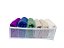 Colmeia Organizadora de Gaveta G 2 - 06 Divisões (Ideal para pijamas, conjuntos infantis, conjuntos de academia, cachecóis, leggings, saída de praia e etc.) - Imagem 3