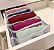 Colmeia Organizadora de Gaveta G 2 - 06 Divisões (Ideal para pijamas, conjuntos infantis, conjuntos de academia, cachecóis, leggings, saída de praia e etc.) - Imagem 2
