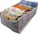 Colmeia Organizadora Bebê G 2 - 06 Divisões (Ideal para macacões e pijamas de fleece, conjuntos infantis) - Imagem 1