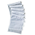 Kit Envelopes Organizadores 40cm x 30cm  (Organizar looks na mala de viagem, camisas sociais e peças delicadas) - Imagem 7