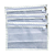 Kit Envelopes Organizadores com visor transparente - 20cmx30cm - Imagem 1