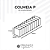 Colmeia Organizadora de Gaveta P - 10 Divisões (Ideal para meias, calcinhas, roupas intimas infantis, gravatas, cintos, fraldas de boca) - Imagem 10