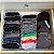 Colmeia Organizadora de Gaveta M - 10 Divisões (Ideal para cuecas, blusa de alça, regatas, roupas infantis, roupas de bebê, panos de prato) - Imagem 7