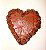 Coração trufado decorado 180g - Imagem 5