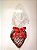 Coração trufado decorado 180g - Imagem 7