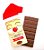 10 barrinhas c/ touca de Papai Noel 35g - Imagem 1