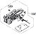 CONJUNTO CAPTADOR DE TINTA PARA EPSON SureColor P6570D / P8570D. - Imagem 1
