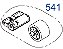 KIT ROLETE DE TRACIONAMENTO DA BANDEJA PARA Epson WorkForce Enterprise WF-C20590 - Imagem 1
