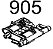 ROLETE DO ADF PARA Epson WorkForce Pro WF-C5710 - Imagem 1