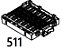 CAP DA CABECA PARA Epson SureColor R5070L - Imagem 1