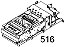 CARRO DO WIPER PARA Epson SureColor R5070L - Imagem 1