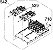 CONJUNTO DO DAMPER PARA EPSON SureColor F11070. - Imagem 1