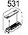 CAPTADOR PARA EPSON SureColor F11070H. - Imagem 1