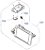 CONJUNTO  PAINEL DE CONTROLE PARA EPSON WorkForce WF-C20750 - Imagem 1