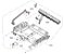 CONJUNTO CAPTADOR DE TINTA COMPLETO PARA EPSON WF-C20750 - Imagem 1