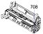 CONJUNTO TRACIONADOR DO PAPEL PARA Epson WorkForce Pro WF-C5290 - Imagem 1