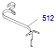 CABO FLAT ENCODER PARA Epson L4160 - Imagem 1