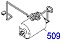 MOTOR DO CARRO PARA Epson L4160 - Imagem 1
