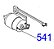 MOTOR DO PAPEL PARA Epson L4160 - Imagem 1