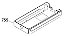 BANDEJA DA TINTA PRETA PARA Epson WorkForce Pro WF-C5810 - Imagem 1
