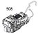 CONJUNTO CAPTADOR DE TINTA PARA Epson WorkForce Pro WF-C5810 - Imagem 1