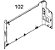 TAMPA LATERAL ESQUERDA PARA Epson WorkForce Pro WF-C5810 - Imagem 1