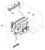 COMPARTIMENTO DOS CARTUCHOS PARA Epson WorkForce Enterprise WF-M21000 - Imagem 1