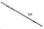 CORREIA DO CARRO PARA Epson WorkForce Pro WF-C869R - Imagem 1