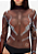 Body Estampado Tule - Imagem 1