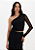 Blusa Ombro Único Tule - Imagem 1