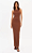 Vestido Canelado Power - Imagem 1