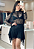 Vestido Curto De Renda Com Top - Imagem 1