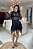 Vestido Curto De Renda Com Top - Imagem 2