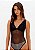 Body de renda com tule - Imagem 2