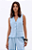 Blusa Linho Azul - Imagem 1
